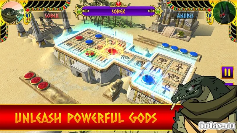 Mystic Game of UR - Ancient Egypt (3d Board Game) screenshot 2