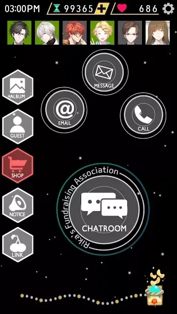 Mystic Messenger screenshot 3