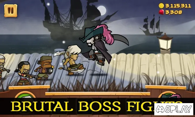 Myth of Pirates 1.1.9 screenshot 2