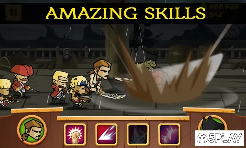 Myth of Pirates 1.1.9 screenshot 4