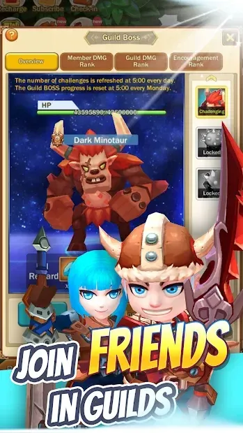 Mythical Knights: Endless Dungeon Crawler RPG 1.0.1 screenshot 4