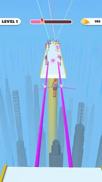 Nail Woman: Baddies Long Run, High Women Nails 0.8 screenshot 3