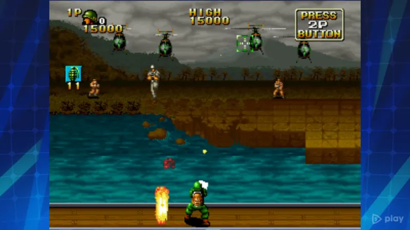 NAM-1975 ACA NEOGEO 1.0 screenshot 2