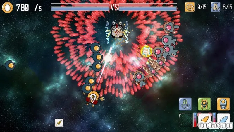 NanoMonsters screenshot 1