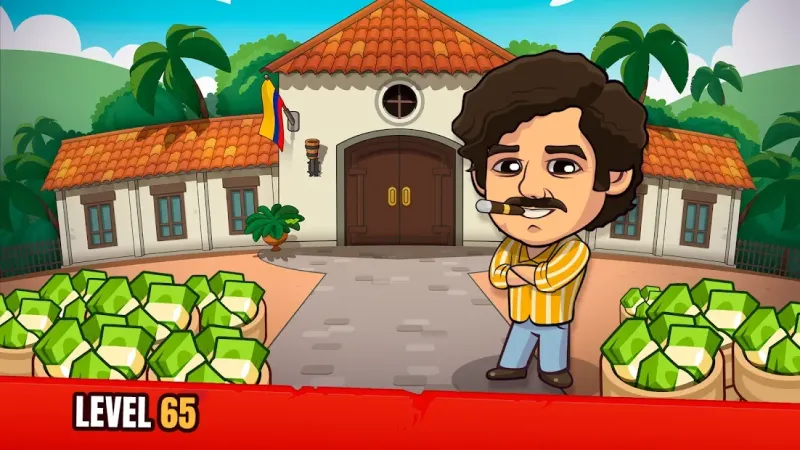 Narcos: Idle Cartel 1.3.0 screenshot 2