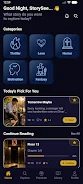 Narrora: Short stories screenshot