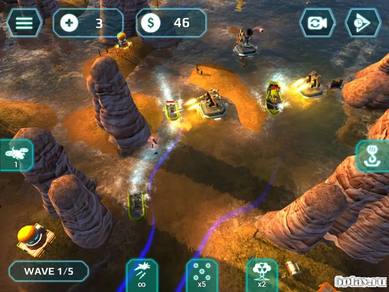 Naval Storm TD screenshot 4