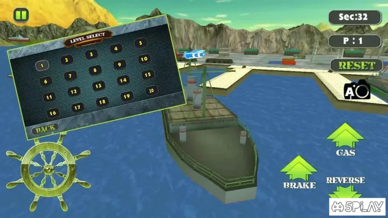 Navy Battleship Simulator screenshot 1