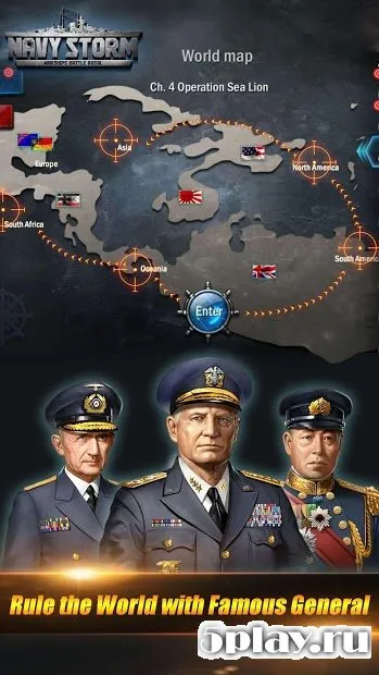 Navy Storm: Warships Battle screenshot 4