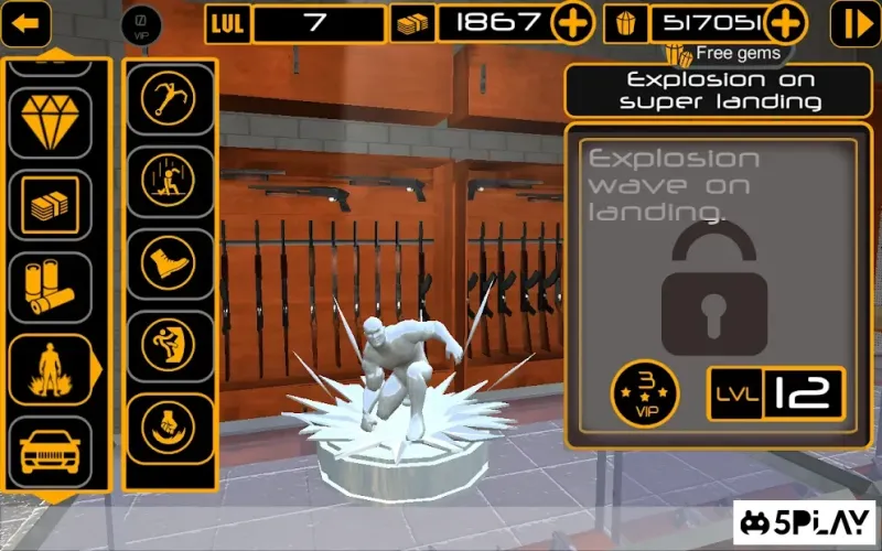 Naxeex Superhero screenshot 2