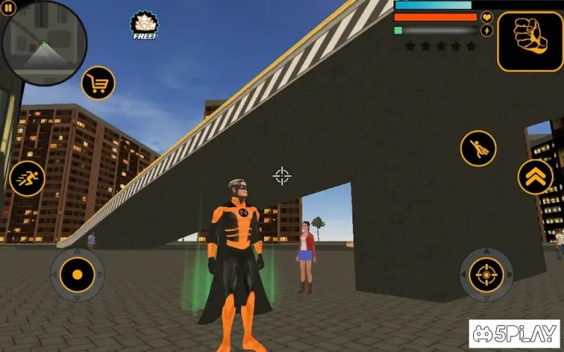 Naxeex Superhero screenshot 4