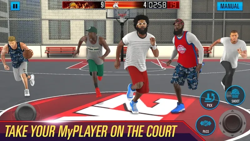 NBA 2K Mobile Basketball 2.20.0.6056209 screenshot 3