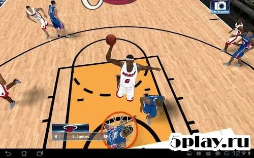 NBA 2K13 screenshot 2