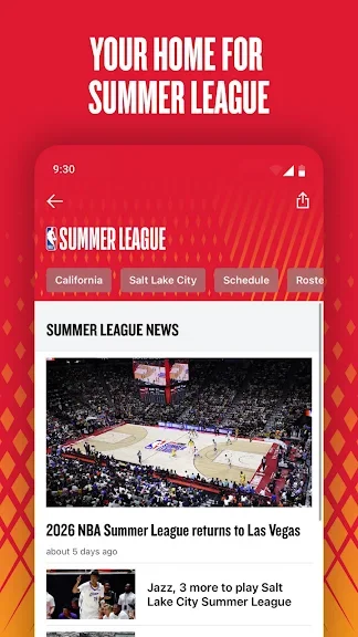 NBA App screenshot