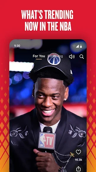 NBA App screenshot