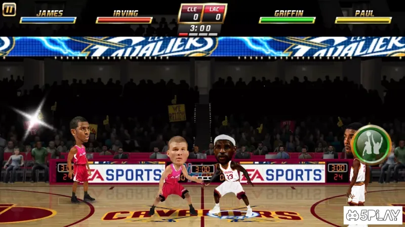 NBA JAM by EA SPORTS screenshot 3