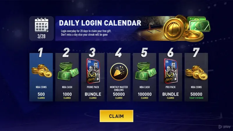 NBA LIVE Mobile Баскетбол screenshot 1