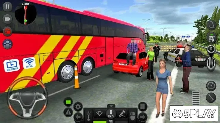 Симулятор вождения автобуса 2021: автобусные игры 1.0 screenshot 1