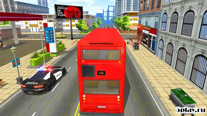 Симулятор шины 2018: городское вождение - Bus Sim 2.6 screenshot 2