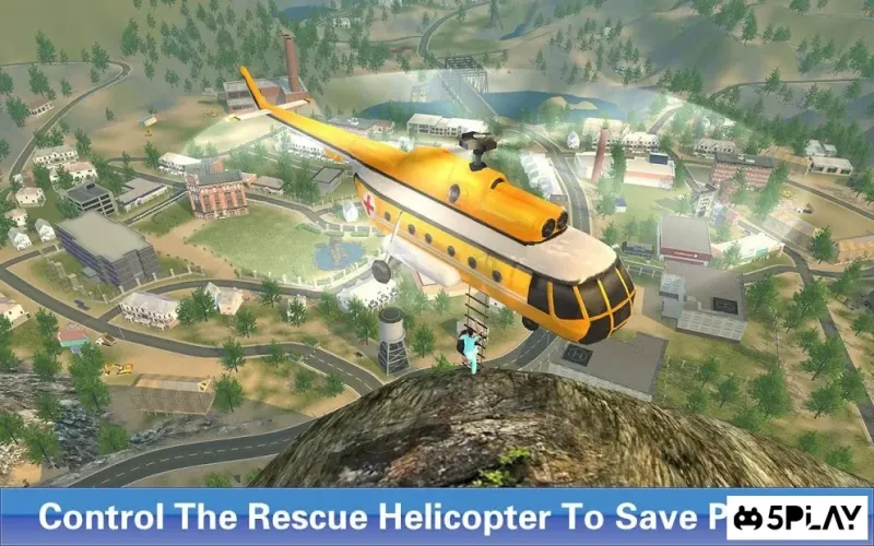 Скорой помощи и вертолет Heroes 2 v1.2 screenshot 2
