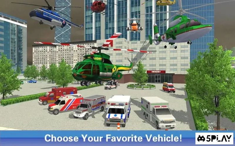 Скорой помощи и вертолет Heroes 2 v1.2 screenshot 4