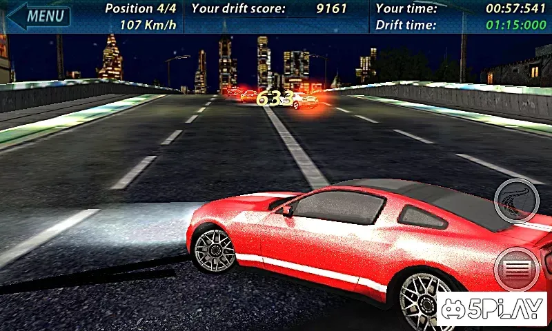 Need for Drift: Most Wanted screenshot 3