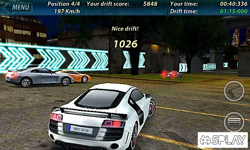 Need for Drift: Most Wanted screenshot 4