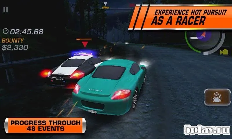 Need for Speed ​​Hot Pursuit screenshot 1