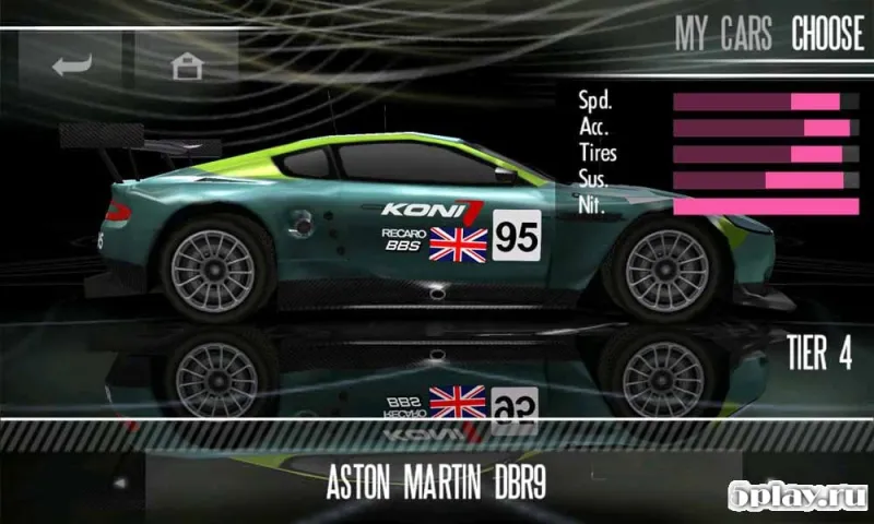 Need For Speed ​​Shift screenshot 2