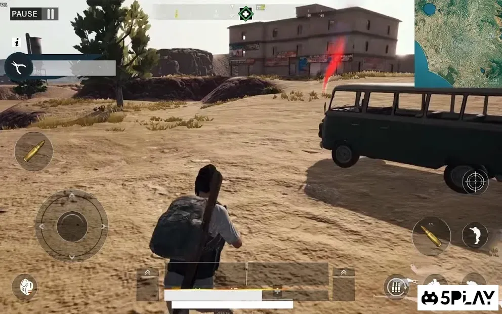 Невідомі поля битви Free Fire Epic Battle screenshot