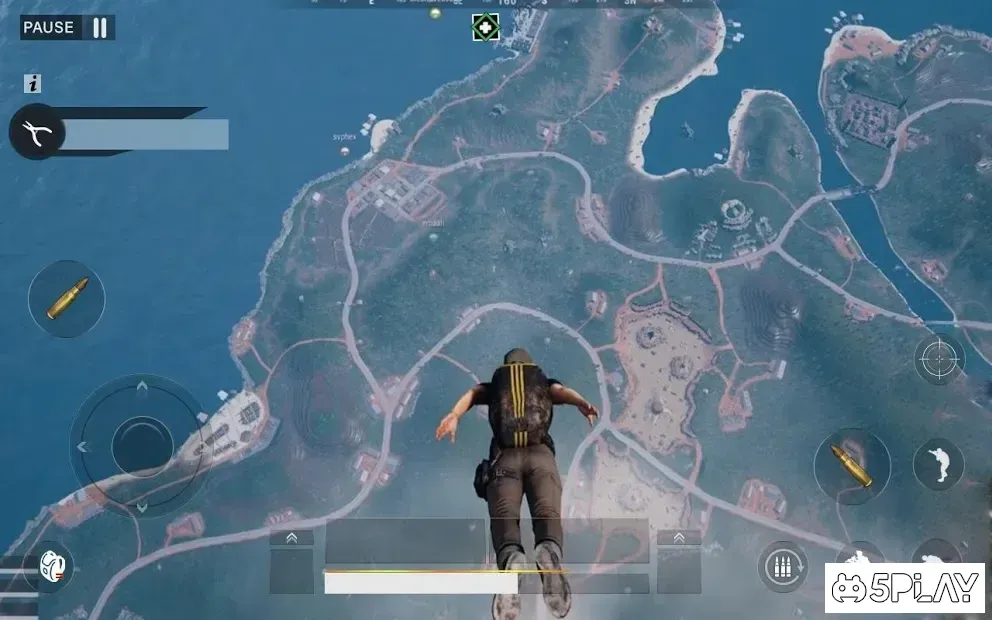 Невідомі поля битви Free Fire Epic Battle screenshot