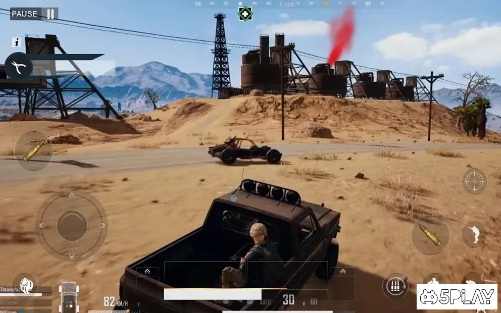 Невідомі поля битви Free Fire Epic Battle screenshot