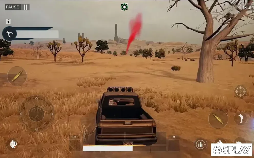 Невідомі поля битви Free Fire Epic Battle screenshot