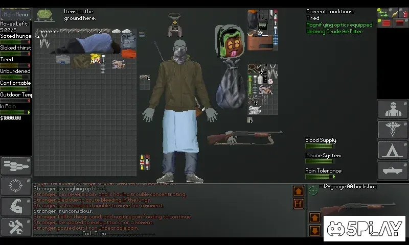 NEO Scavenger screenshot 1