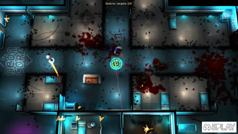 Neon Chrome screenshot 3