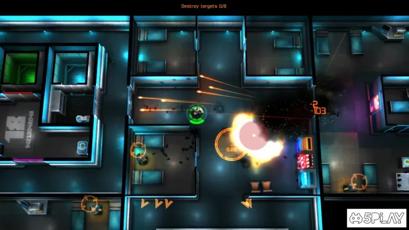 Neon Chrome screenshot 4