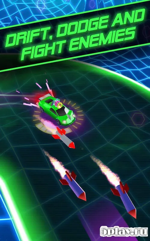 Neon Drift: Retro Racer screenshot 3