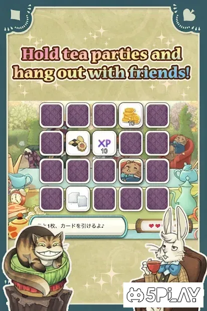 New Alice's Mad Tea Party 1.7.3 screenshot 3