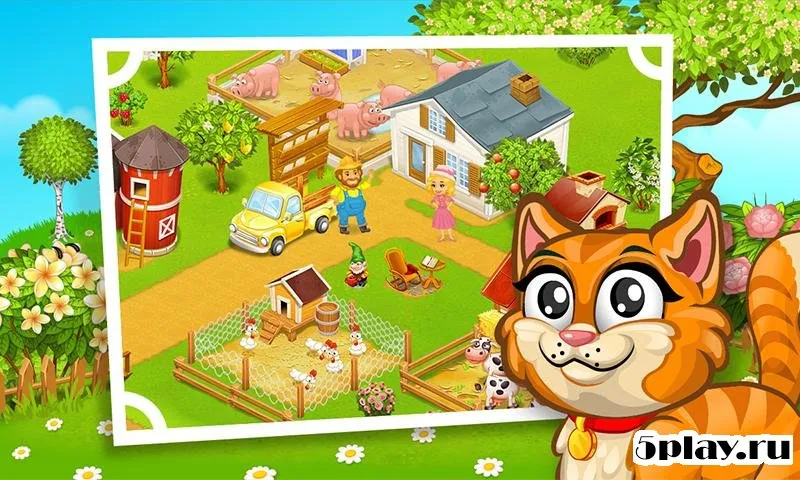 New Farm Town: Day on Hay Farm screenshot 2