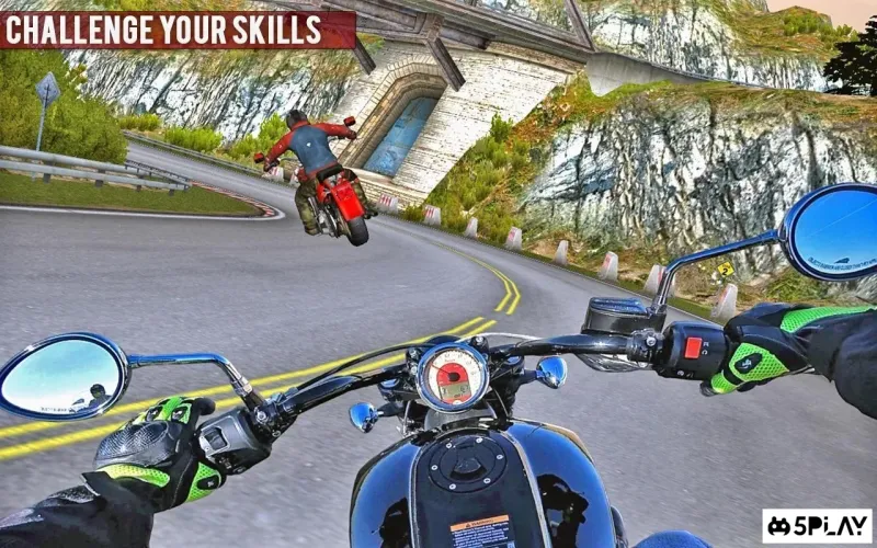 New Top Speed ​​Bike Racing screenshot 3