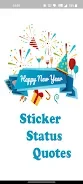 New Year Stickers for WhatsApp screenshot