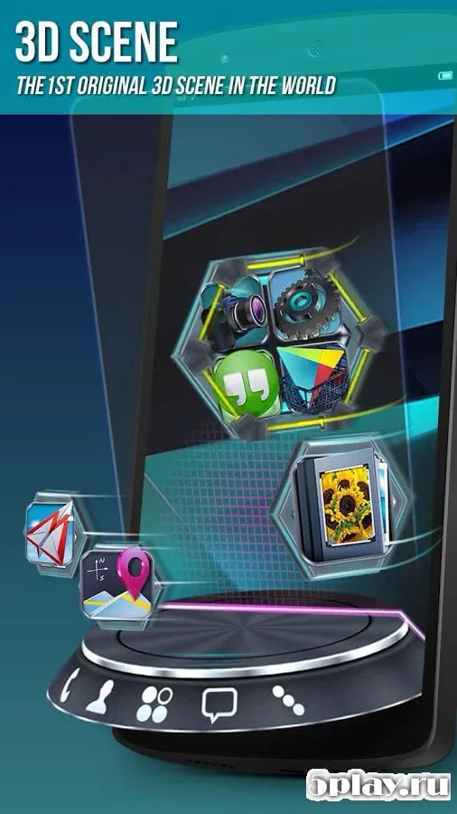 Next Launcher 3D screenshot 2
