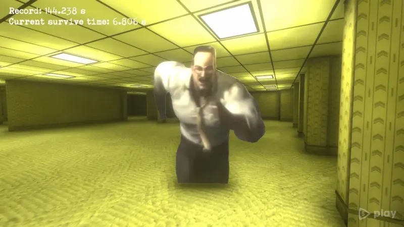 Nextbots In Backrooms: Obunga 2.2.9a screenshot 1