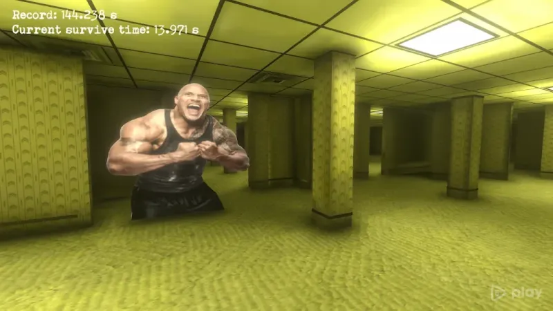 Nextbots In Backrooms: Obunga 2.2.9a screenshot 2