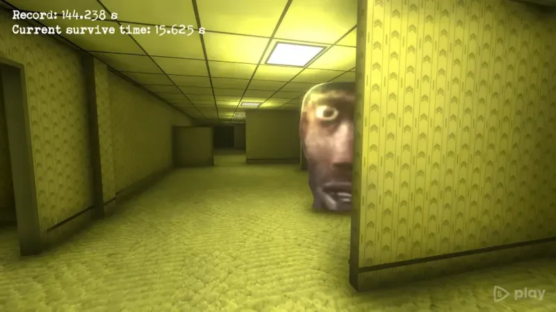 Nextbots In Backrooms: Obunga 2.2.9a screenshot 3