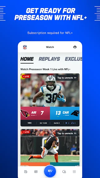 NFL Mobile screenshot
