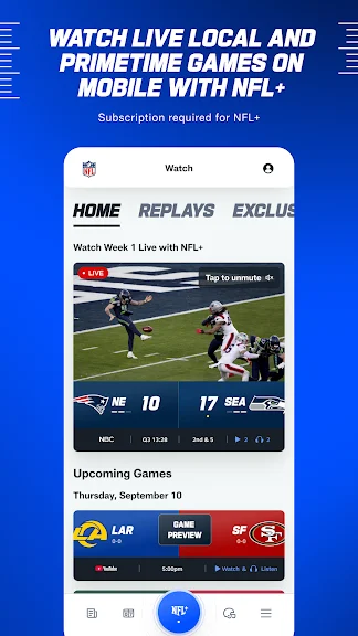 NFL Mobile screenshot