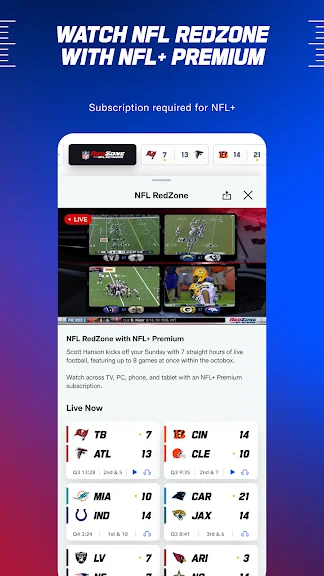 NFL Mobile screenshot