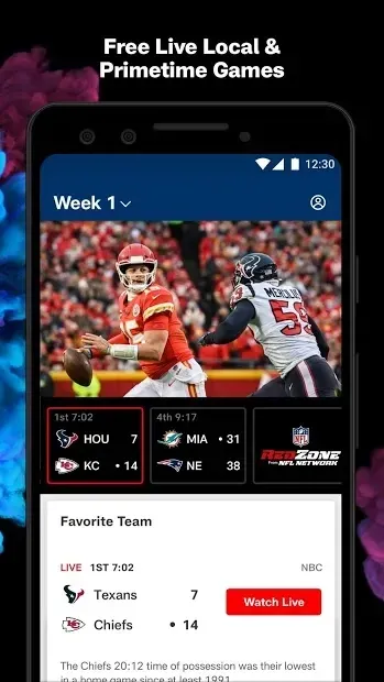 NFL 55.1.4 screenshot 2