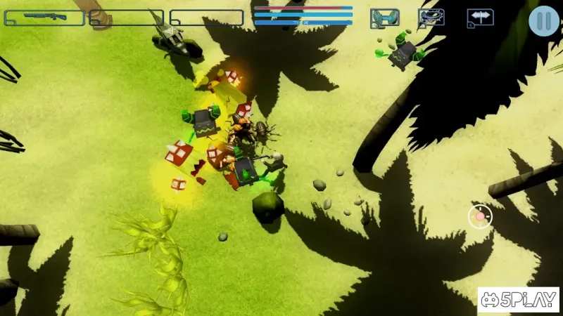 Nick Project screenshot 2